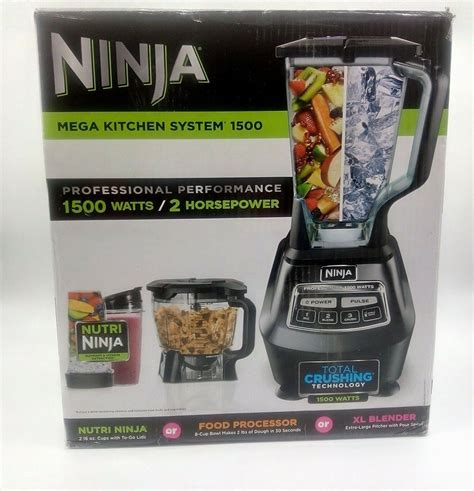 Ninja BL770 Mega Kitchen System .